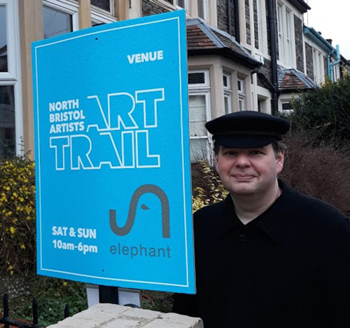 On the art trail